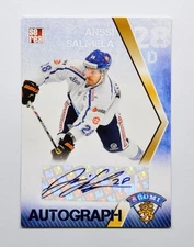 2016 Sereal Team Finland Autograph #FIN-AUT-010 Anssi Salmela 15/50