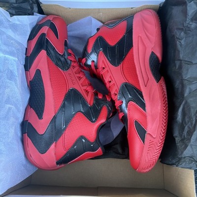 Shaq Devastator 2.0 High Top Sneaker Red/Black BNIB SIZE 11 Mint