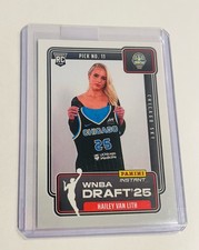2025 Panini Instant WNBA Draft #10 Hailey Van Lith Chicago Sky RC