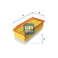 UFI 30.A16.00 Luftfilter FüR Dacia Lada Renault