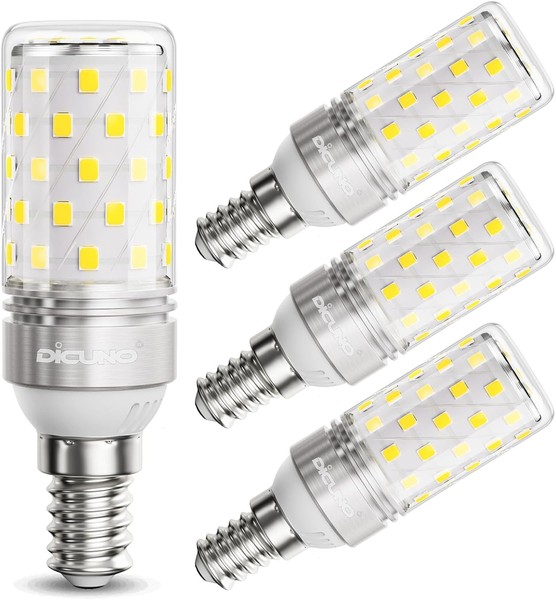 E14 LED Maiskolben 8W Kaltweiß 6000K 4Er Pack Ersetzt 100W Energiesparlampe-image