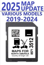 *BRAND NEW* 2025 GPS NAVIGATION SD CARD 2019-2024 VEHICLE MODELS