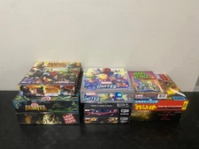 Strategy Board Game Lot of 10, Marvel, Stratego, Godzilla, Mars Attacks etc!