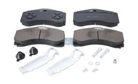 Bremsbelagsatz, Scheibenbremse DT Spare Parts 10.34129