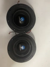 Two Nemesis Audio 8" E series subwoofer NA-8E v.2 Euphoric Series Subwoofer