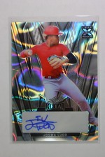 2024 Leaf Metal Joswa Lugo Auto #BA-JL2 Silvar Lava /25 