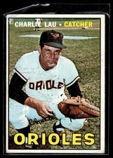 Charley Lau 1967 Topps Card #329