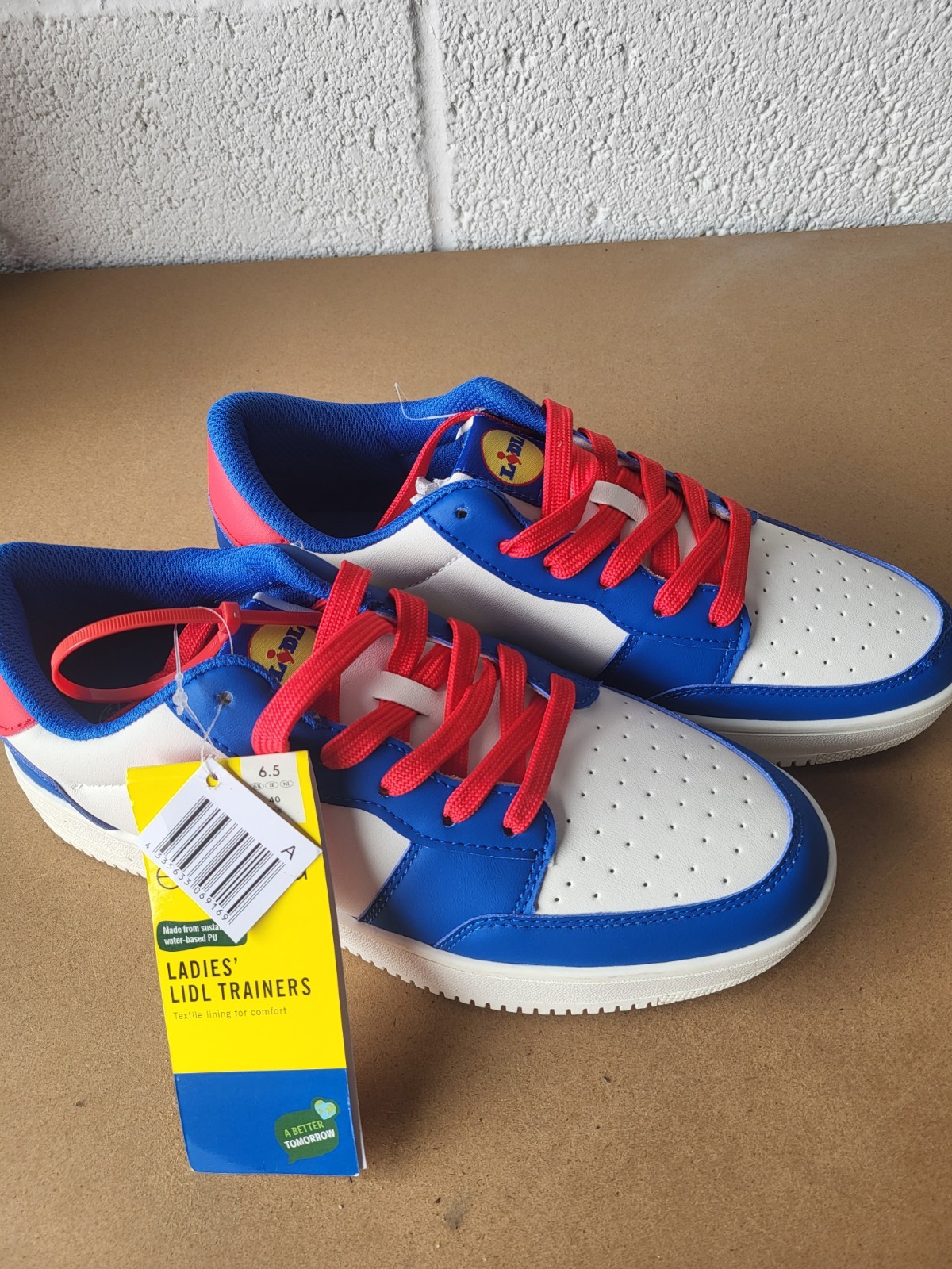 Lidl Ladies Trainers  Size 6.5 New image 2