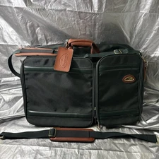 Samsonite Luggage Carry On Travel Work Shoulder Bag Vintage Green 23”