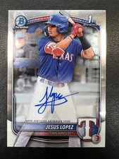 2025 Bowman #CPA-JLO Jesus Lopez Chrome Prospect Autographs