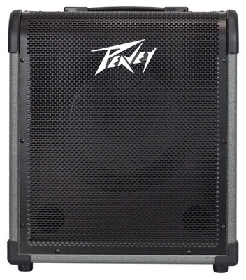 Peavey MAX 100 Bass Combo Verstärker 100 Watt 10'' TransTube Tuner DI Out Aux In