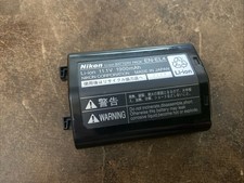 Nikon EN-EL4 OEM Battery For Nikon Camera F6 D3 D3S D3X D2 D2H D2Hs D2X D2Xs