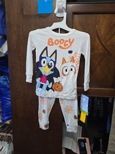 2t brand new halloween pajamas disney bluey. Item 977