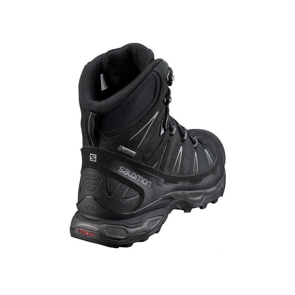 Scarpe Da trekking Uomo Salomon X Ultra Trek Gtx 404630 Grigio Nero