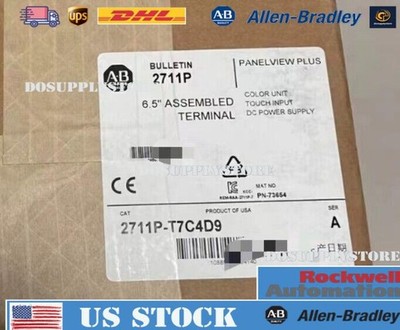 AB 2711P-T7C4D9 PANELVIEW 700 PLUS 6 W 2711P-T7C4D9 New 1pcs