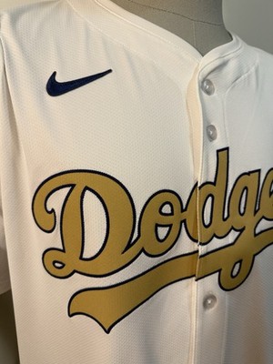 MLB Los Angeles Dodgers Nike 2024 Champions Gold Collection