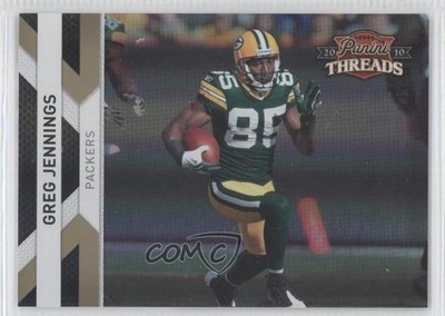 2010 Panini Threads Gold Century Proof 70/100 Greg Jennings #52 1j6
