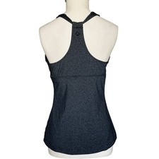 Prana Hope Tank Top Heather Gray Size M EUC