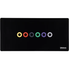 D'Addario HGG230100 Premium String Change Mat