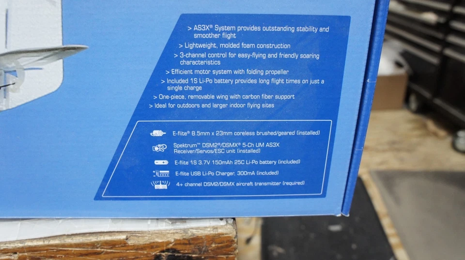 E-flite U2980 UMX Radian BNF Airplane Known as "the New UMX Radian" - Image 2 of 4