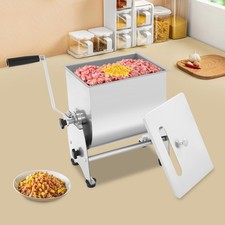 Commercial Tilting Mixer, Manual Meat Mixer, Sausage Mixer Machine 22lbs