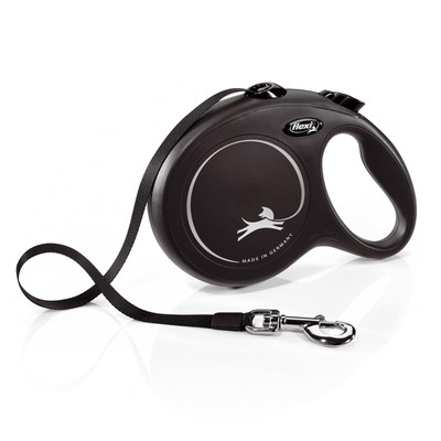 FLEXI New Classic Tape Retractable Dog Leash for Large L (Pack of 1), Multi 