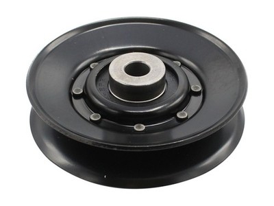 Spannrolle (Metall) Fahrwerk Ø89mm passend für Husqvarna CTH222 T 96061031900 (2