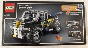 Lego Technic 42033 Record Breaker Brand New Imperfect Box