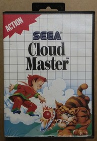 Cloud Master (Sega Master System) Cib Complete - Tested