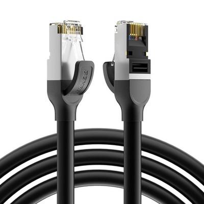 BENFEI Cat 7 Ethernet Kabel 6 m, 10 Gbps High Speed RJ45 LAN Netzwerkkabel, 100%