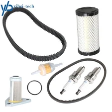 1996+ For EZGO TXT Gas Golf Cart Tune Up Kit w/ Oil Filter Drive Starter Belt