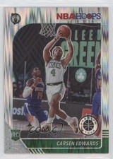 2019-20 Panini NBA Hoops Premium Stock Flash Prizm Carsen Edwards #227 1md