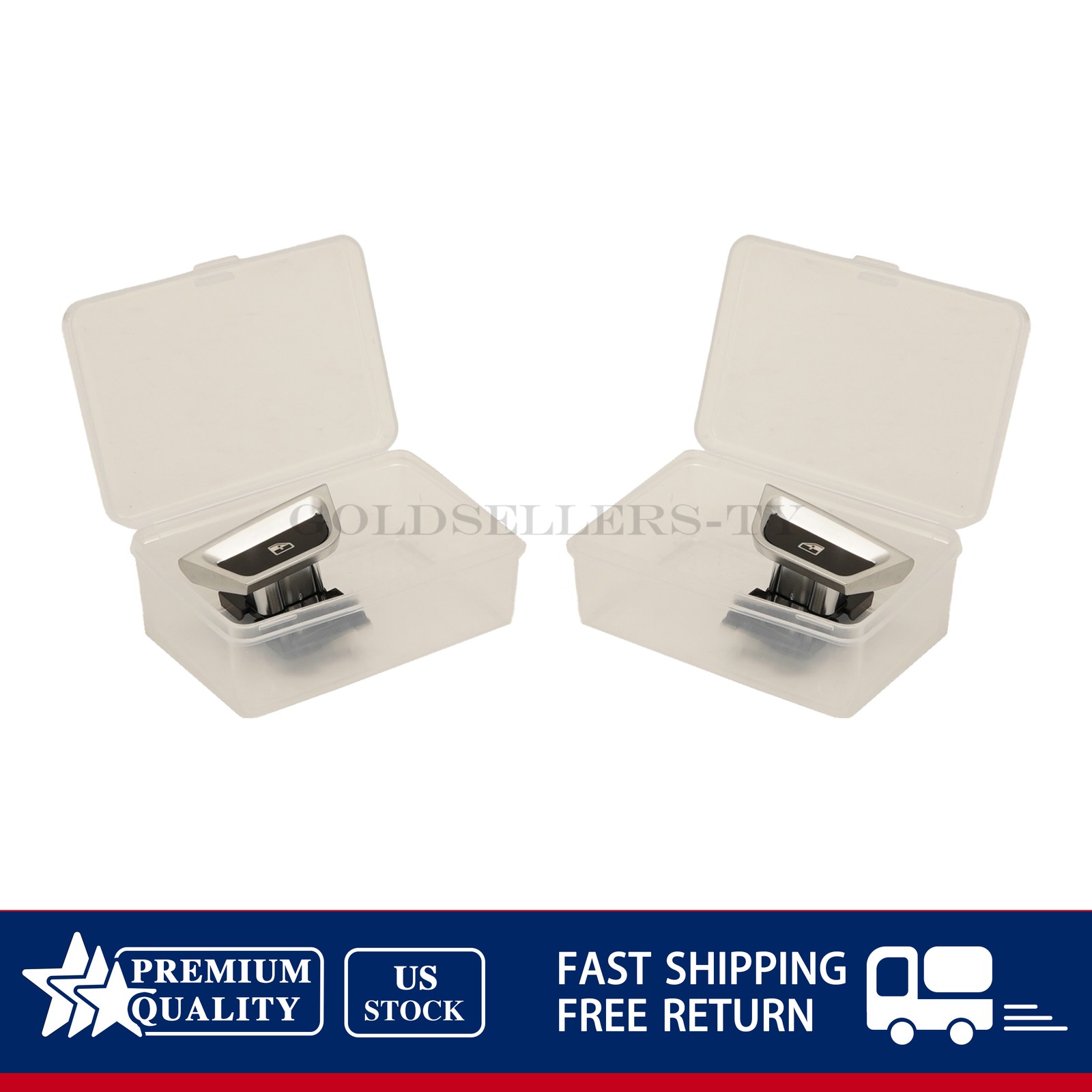 Power Window Button Supporter For 2015-2018 Ferrari CaliforniaT 309097 309096
