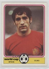 1978 Monty Gum World Cup Antonio Olmo 0q4x