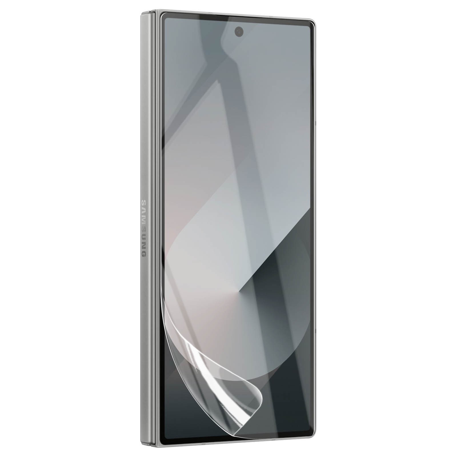Film flexible Galaxy Z Fold6 hydrogel iMak anti-rayures et auto-cicatrisant
