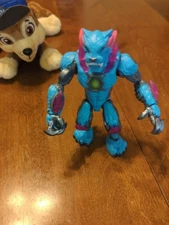 Mr Beast Lab Mutators Iconic Blue Panther Action Figure Moose Toys