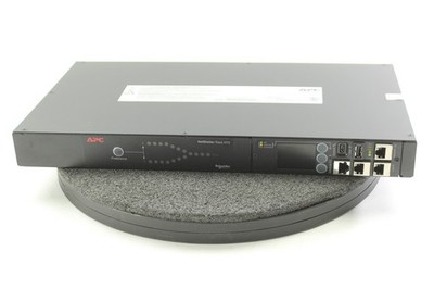 APC AP4433A NetShelter Rack Automatic Transfer Switch 1U 12A 208V
