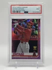 2019 Topps Chrome Shohei Ohtani Pink Refractor PSA 9