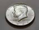 1964 Kennedy Half Dollar • Strong Luster • 90% Silver • Circulated • X158