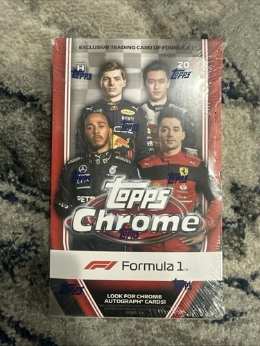 2022 Topps Chrome Formula 1 F1 Hobby Box NEW