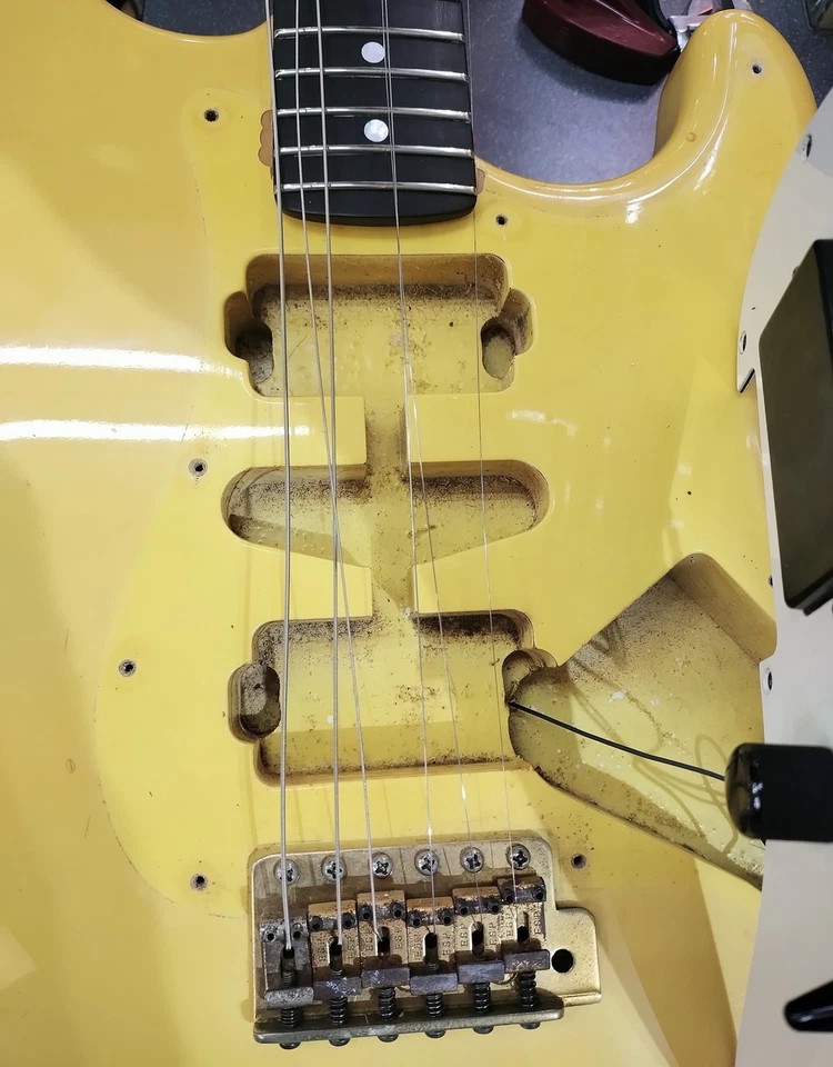 ESP Stratocaster Tipo (años 80) (nº250919) Foto 3 de 4