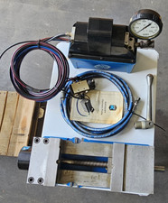 KURT HDH690 HYDRAULIC 6" VISE, PUMP & HOSE & HANDLE FREE SHIPPING
