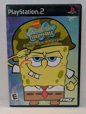 SpongeBob SquarePants Battle for Bikini Bottom PS2 CIB Tested Working