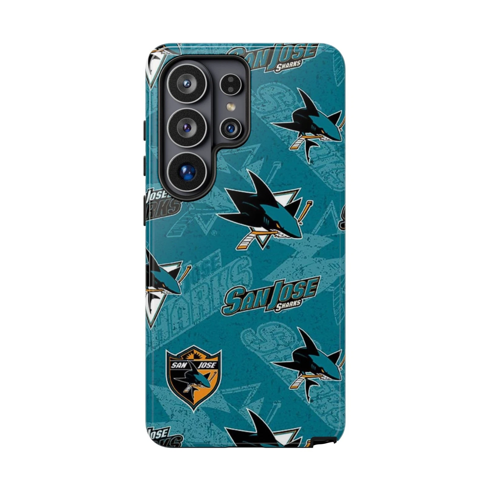 San Jose Sharks Apple iPhone Cases