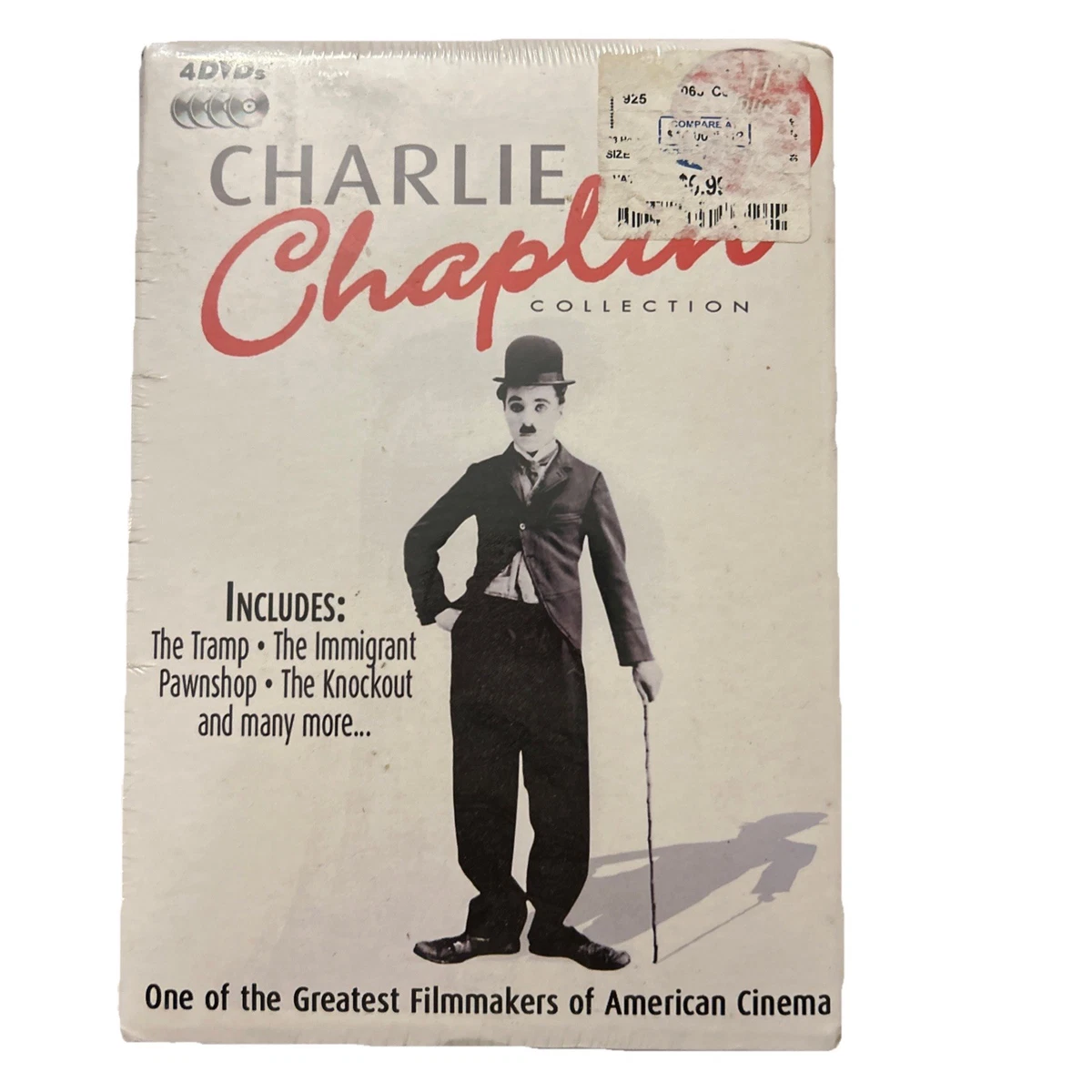 Charlie Chaplin Box Set DVDs & Blu-ray Discs for sale | eBay