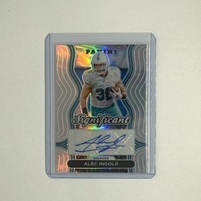2024 Prizm Significant Signatures Silver Prizm Auto #SS-AID Alec Ingold Dolphins