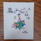 Capitaine Pat 6 Vintage Prints by Josette Boland French Childrens Illustrator — photo 5