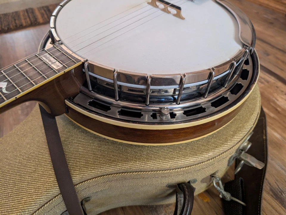 Gibson RB-250 Mastertone 5 String Banjo Early 1970s Plays/Sounds Great W/HSC - Image 2 of 4