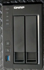QNAP TS-251+ 2-Bay NAS Black Diskless 