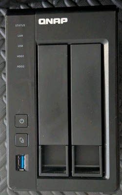 QNAP TS-251+ 2-Bay NAS Black Diskless 